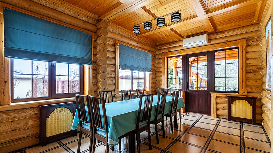 Дом на большом участке в Лысково