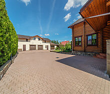 Дом на большом участке в Лысково