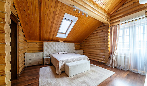 Дом на большом участке в Лысково