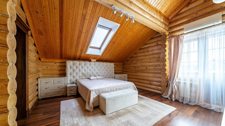 Дом на большом участке в Лысково