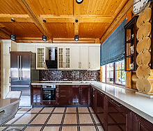 Дом на большом участке в Лысково