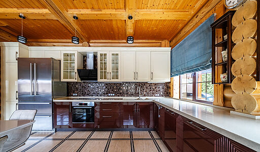 Дом на большом участке в Лысково