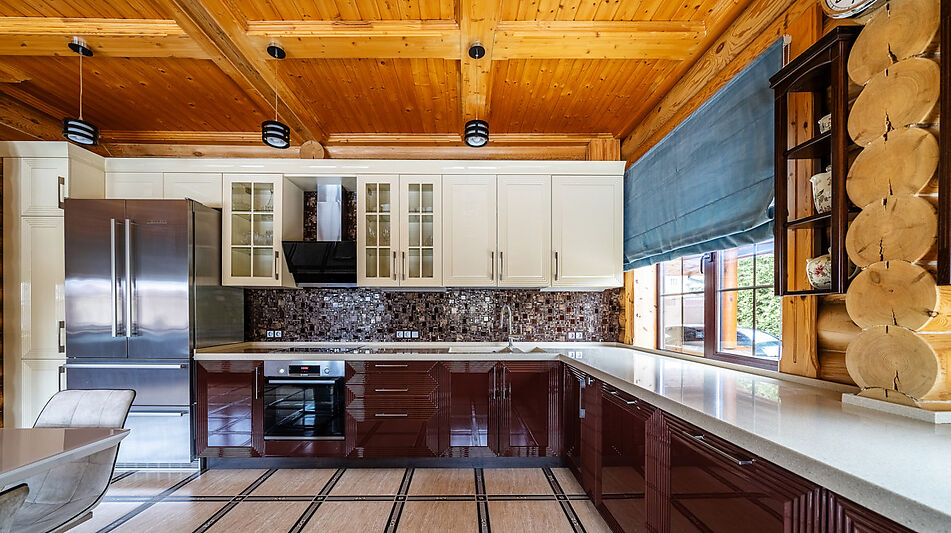 Дом на большом участке в Лысково