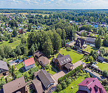 Дом на большом участке в Лысково