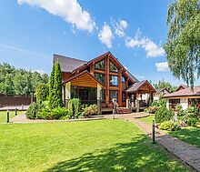 Дом на большом участке в Лысково