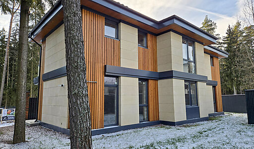 Новый дом в КП Первый Лесной