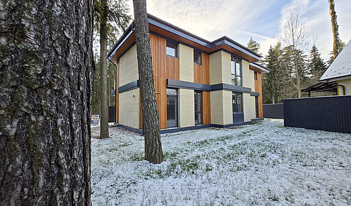 Новый дом в КП Первый Лесной