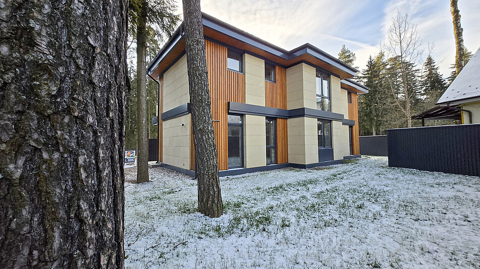 Новый дом в КП Первый Лесной