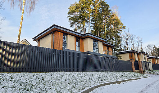 Новый дом в КП Первый Лесной