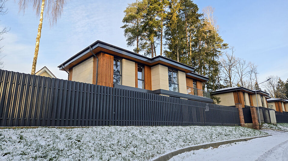 Новый дом в КП Первый Лесной