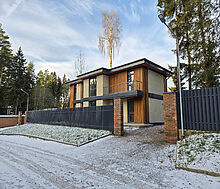 Новый дом в КП Первый Лесной