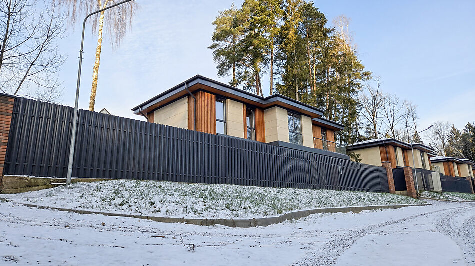 Новый дом в КП Первый Лесной