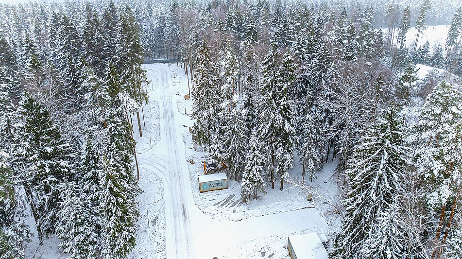 Новый дом в КП Первый Лесной