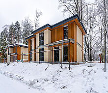 Новый дом в КП Первый Лесной