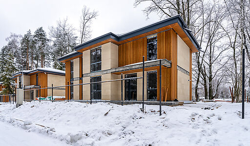 Новый дом в КП Первый Лесной