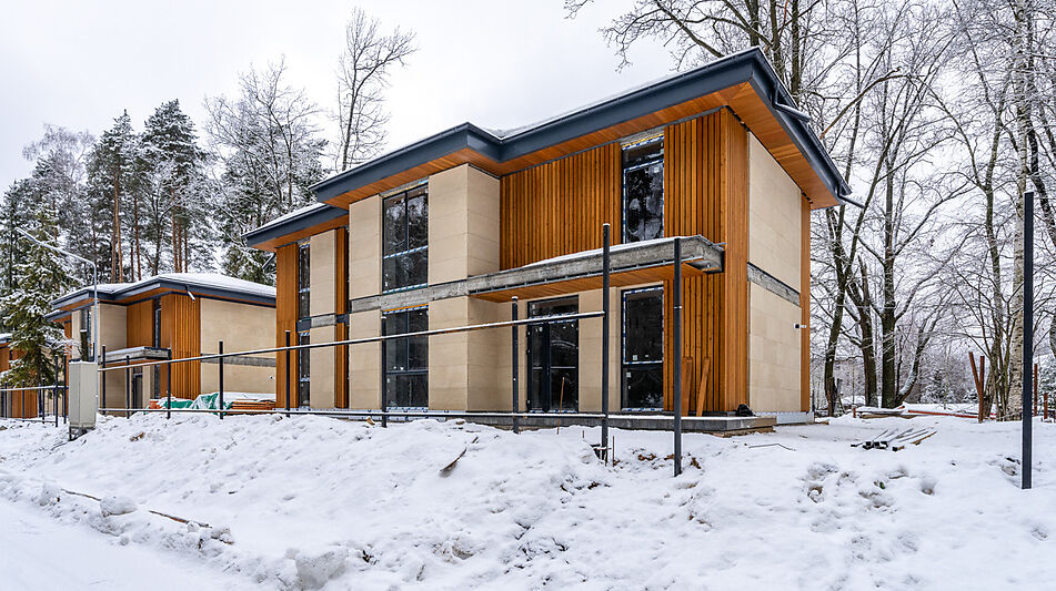 Новый дом в КП Первый Лесной