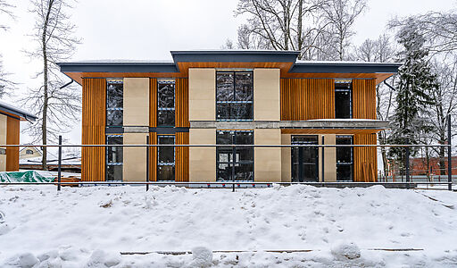 Новый дом в КП Первый Лесной