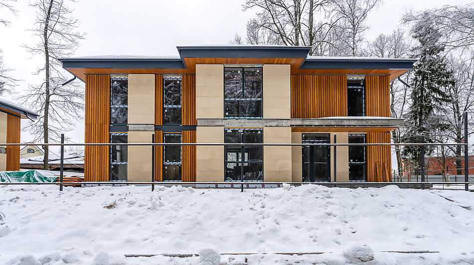 Новый дом в КП Первый Лесной