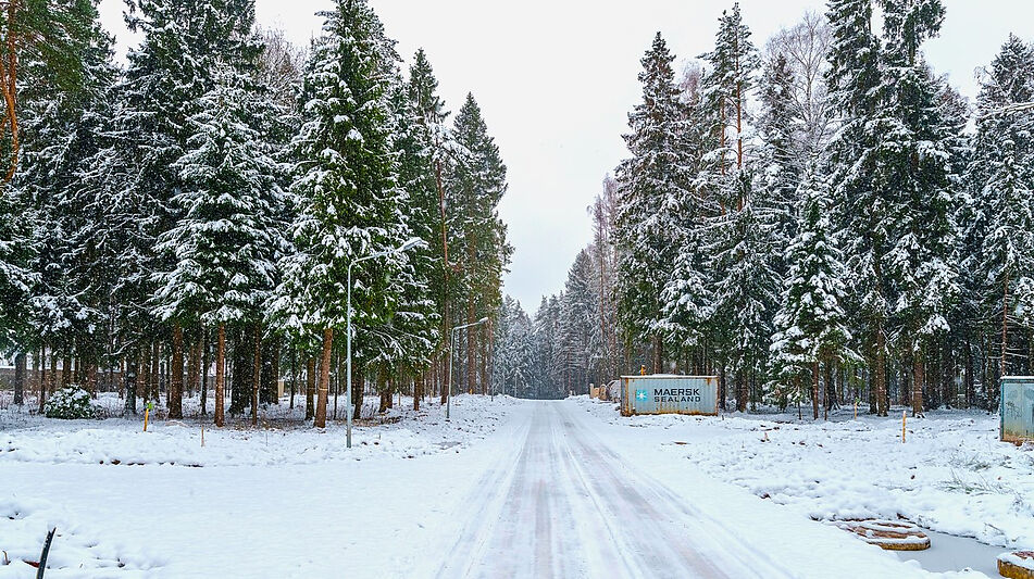 Новый дом в КП Первый Лесной