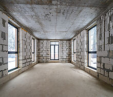 Новый дом в лесу в Сходне