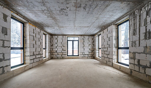 Новый дом в лесу в Сходне