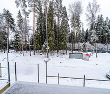 Новый дом в лесу в Сходне