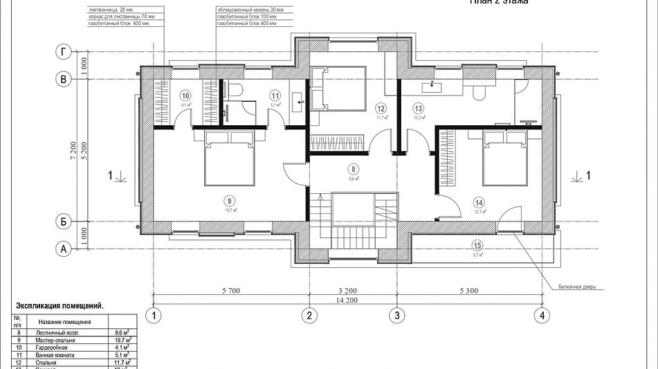 Новый дом в лесу в Сходне