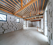 Новый дом в лесу в Сходне