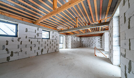 Новый дом в лесу в Сходне