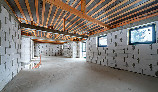 Новый дом в лесу в Сходне