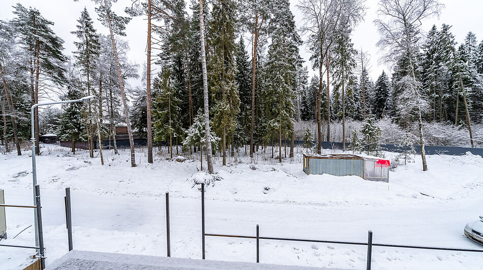 Новый дом в лесу в Сходне