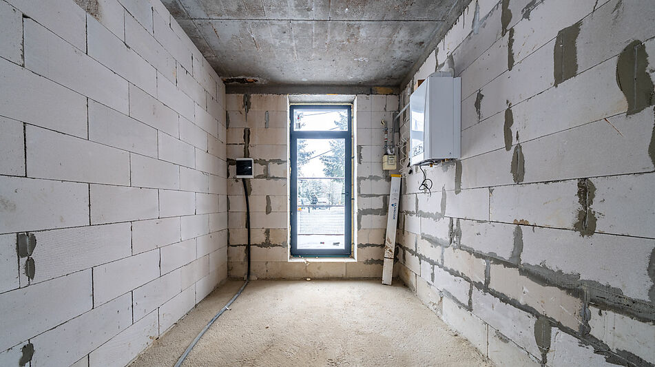 Новый дом в лесу в Сходне