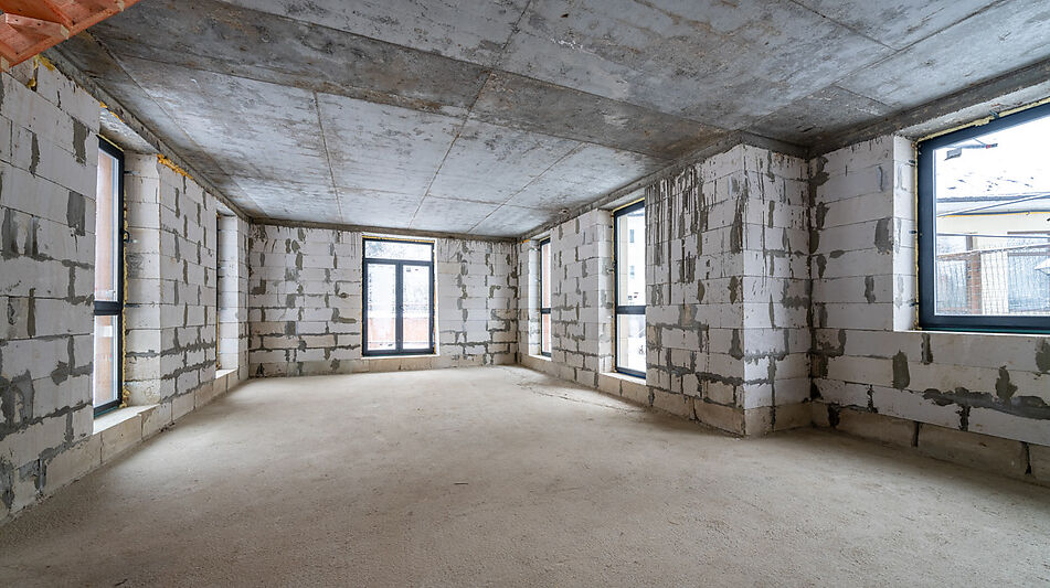 Новый дом в лесу в Сходне