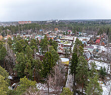 Сказочный дом в лесу Загорянский