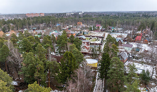 Сказочный дом в лесу Загорянский