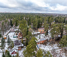 Сказочный дом в лесу Загорянский