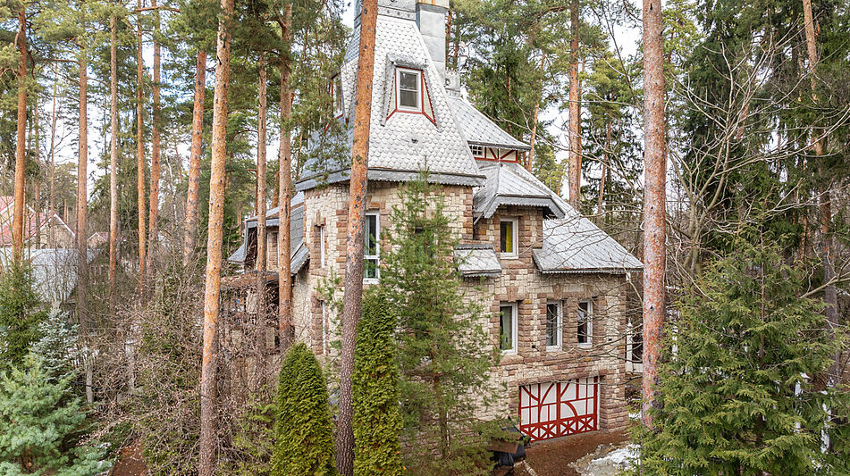 Сказочный дом в лесу Загорянский