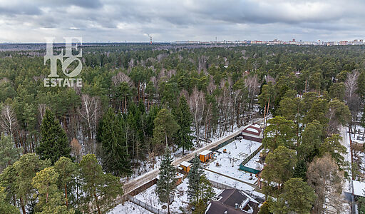 Сказочный дом в лесу Загорянский