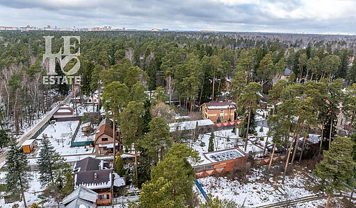 Сказочный дом в лесу Загорянский