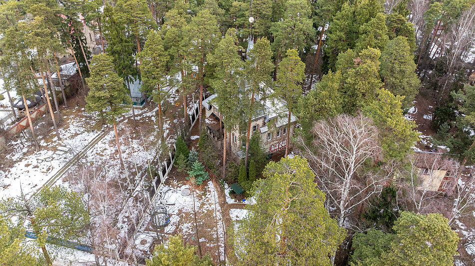 Сказочный дом в лесу Загорянский