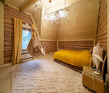 Сказочный дом в лесу Загорянский