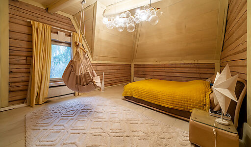 Сказочный дом в лесу Загорянский