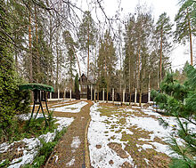 Сказочный дом в лесу Загорянский