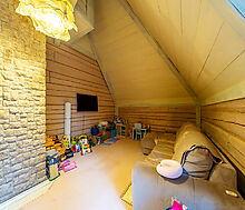 Сказочный дом в лесу Загорянский