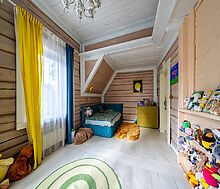 Сказочный дом в лесу Загорянский