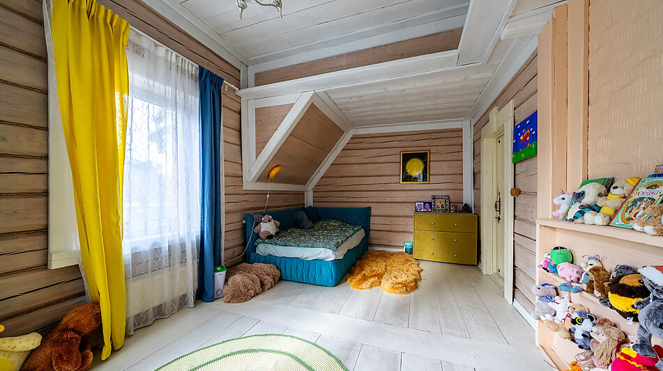 Сказочный дом в лесу Загорянский