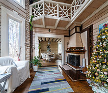 Сказочный дом в лесу Загорянский