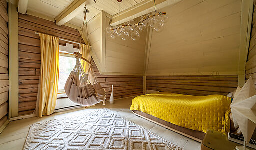 Сказочный дом в лесу Загорянский