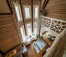 Сказочный дом в лесу Загорянский