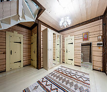 Сказочный дом в лесу Загорянский